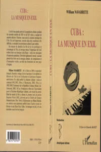 Cuba la musique en exil_cover