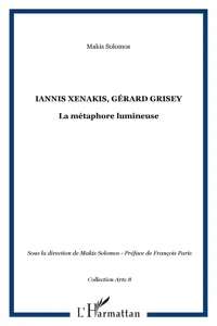 Iannis Xenakis, Gérard Grisey_cover