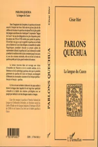 Parlons quechua_cover