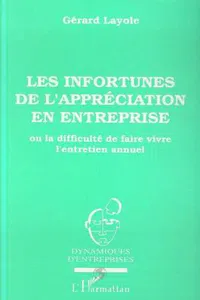 Les infortunes de l'appréciation en entreprise ou La difficulté de faire vivre l'entretien annuel_cover