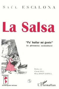 LA SALSA "Pa'bailar mi gente"_cover