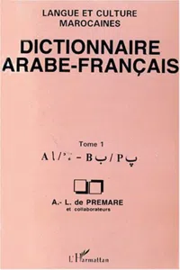 Dictionnaire arabe-français_cover