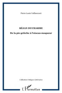 RÉJAN DUCHARME_cover