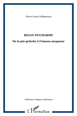 RÉJAN DUCHARME