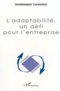 L'ADAPTABILITÉ, UN DÉFI POUR L'ENTREPRISE_cover