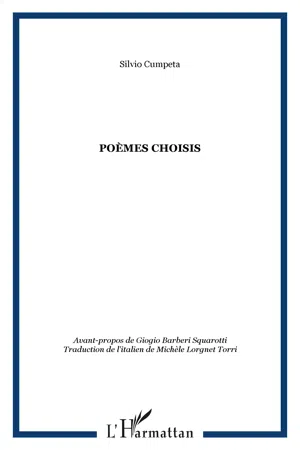 POÈMES CHOISIS