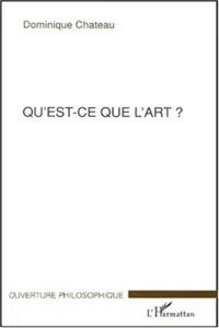 QU'EST-CE QUE L'ART ?_cover