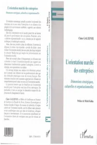 L'ORIENTATION MARCHE DES ENTREPRISES_cover