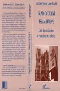 ISLAM-OCCIDENT ISLAM-EUROPE_cover