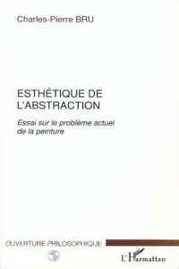 ESTHETIQUE DE L'ABSTRACTION_cover