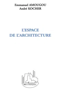 L'espace de l'architecture_cover