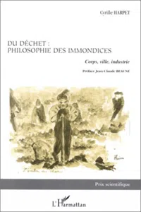 DECHE / PHILOSOPHIE DES IMMONDICES_cover