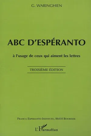 ABC D'ESPERANTO