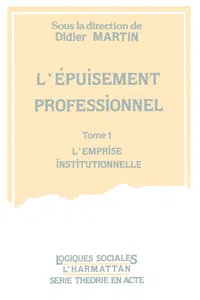 L'épuisement professionnel_cover