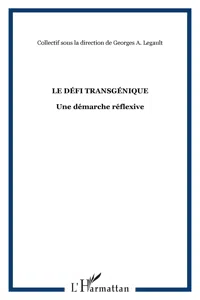 LE DÉFI TRANSGÉNIQUE_cover