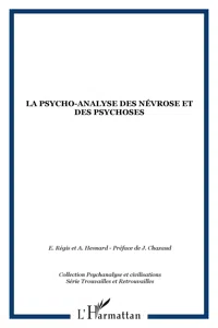 La psycho-analyse des névroses et des psychoses_cover