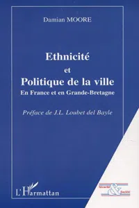 Ethnicité et politique de la ville_cover