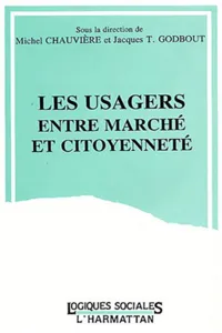 Les usagers entre marché et citoyenneté_cover