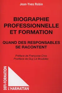 BIOGRAPHIE PROFESSIONNELLE ET FORMATION_cover