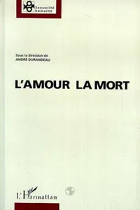 L'amour la mort_cover