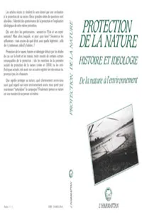 Protection de la nature_cover