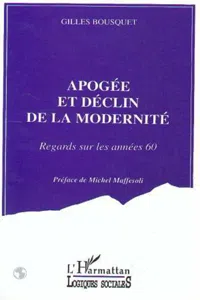 Apogée de déclin de la modernité_cover