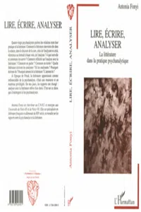 Lire, écrire, analyser_cover