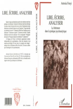 Lire, écrire, analyser