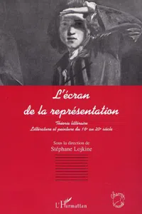 L'ÉCRAN DE LA REPRÉSENTATION_cover