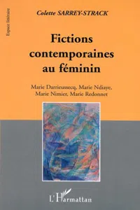 FICTIONS CONTEMPORAINES AU FEMININ_cover