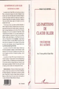 Les partitions de Claude Ollier_cover