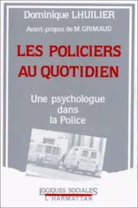 Les policiers au quotidien_cover