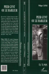 Peer Gynt ou le hableur_cover