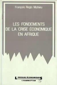 Les fondements de la crise économique en Afrique_cover