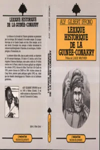 Lexique historique de la Guinée-Conakry_cover