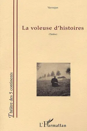 LA VOLEUSE D'HISTOIRES