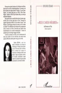 "Rue case-nègres"_cover