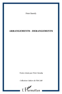 ARRANGEMENTS - DERANGEMENTS_cover