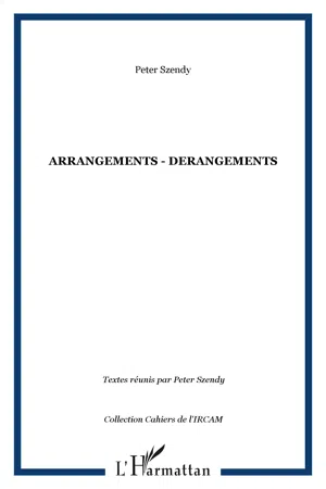 ARRANGEMENTS - DERANGEMENTS