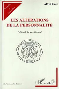 LES ALTERATIONS DE LA PERSONNALITE_cover