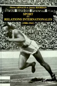 Sport et Relations Internationales_cover