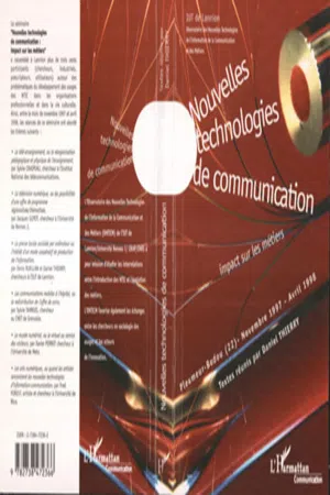 Nouvelles Technologies de Communication