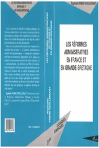 Les Réformes Administratives en France et en Grande-Bretagne_cover