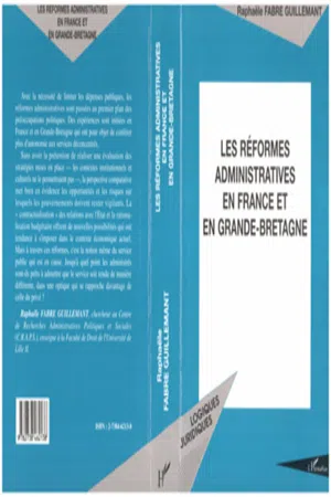 Les Réformes Administratives en France et en Grande-Bretagne