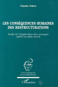 Les conséquences humaines des restructurations_cover