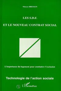 Les S.D.F. et le nouveau contrat social_cover