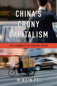 China's Crony Capitalism_cover