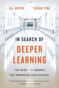 In Search of Deeper Learning_cover