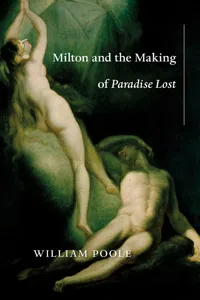 Milton and the Making of Paradise Lost_cover