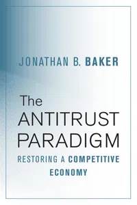 The Antitrust Paradigm_cover